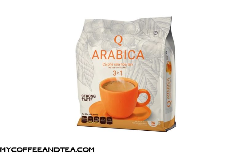 CÀ PHÊ ARABICA GÓI LỚN