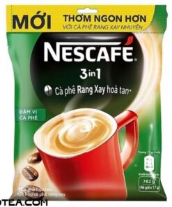 Cà phê rang xay hòa tan NESCAFE 3in1