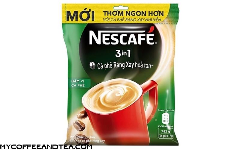 Cà phê rang xay hòa tan NESCAFE 3in1