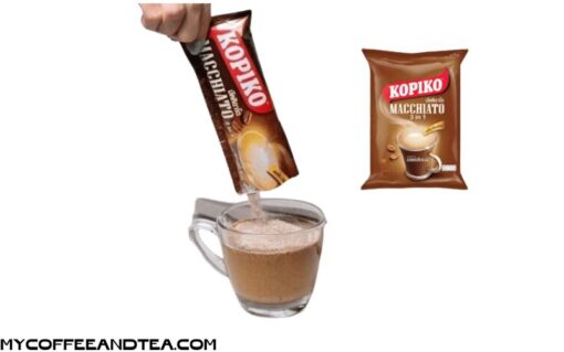 Cà phê sữa hòa tan KOPIKO Macchiato 3 in 1