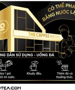 Hộp cà phê đen đá The Coffee House