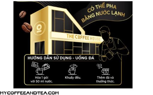 Hộp cà phê đen đá The Coffee House