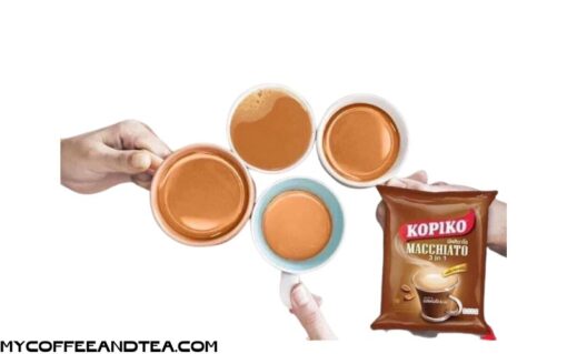 Cà phê sữa hòa tan KOPIKO Macchiato 3 in 1